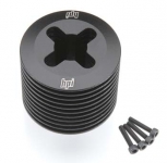 HPI 1458 ALUMINUM HEATSINK HEAD BLACK F3.5