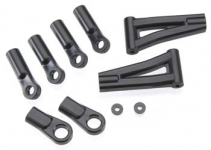 HPI 101012 FRONT REAR SUSPENSION ARM SET