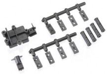 HPI 101108 STEERING SERVO MOUNTS TRANSPONDER SUPPORT