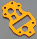 HPI 101217 CENTER DIFF PLATE ORANGE