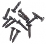 HPI 101273 TP FLAT HEAD SCREW M2.6X12MM ( 12 )