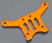 HPI 101754 ST HOLDER REINFORCEMENT PLATE TROPHY ORANGE