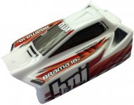 HPI 102541 EB18 BUGGY PAINTED BODY WHITE MICRO MINI R C