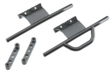 HPI 105516 BUMPER TOE IN PLATE SET RECON