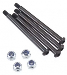 HPI 106712 E CLIP ELIMINATOR SUSPENSION SHAFT SET