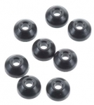 HPI 106716 RUBBER BUMP STOP 3X8.5X4MM ( 8 )