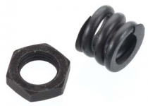 HPI 106720 SLIPPER NUT 10MM SPRING SET