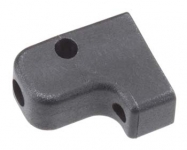 HPI 107159 EXHAUST PIPE MOUNT PLASTIC