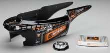 HPI 107370 APACHE C1 C1-8 PAINTED BODY BLACK