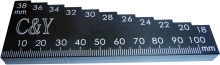 MINYA F1014 CHASSIS DROP GAUGE