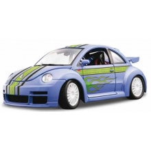 BURAGO 12058 1:18 VOLKSWAGEN NEW BEETLE CUP