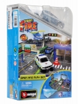 BURAGO 30048 1:43 STREET FIRE OPEN & PLAY SET SURTIDO