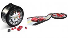 BURAGO 31234 1:43 FERRARI RACE & PLAY WHEELIE
