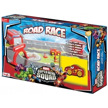 MAISTO 12090 SUPER HERO SQUAD PLAY PLACES ROAD RACE