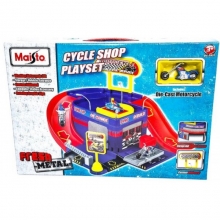 MAISTO 12118 FRESH METAL CYCLE SHOP