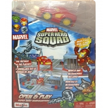 MAISTO 12129 SUPER HERO SQUAD OPEN & PLAY SETS