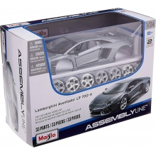 MAISTO 39234 1:24 AL LAMBORGHINI AVENTADOR LP 700-4