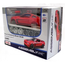 MAISTO 39269 1:24 AL 2012 FORD MUSTANG BOSS 302