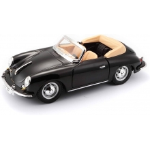 BURAGO 22078 PORSCHE 356B CABRIOLET 1:24