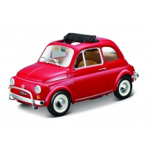 BURAGO 22099 1968 FIAT 500 L 1:24