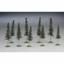 BACHMANN 32103 SS 3-4 CONIFER TREES ( 9 ) N