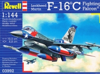 REVELL 03992 1:144 F 16 C USAF