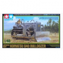 TAMIYA 32565 1:48 KOMATSU G 40 BULLDOZER JAPANESE NAVY