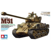 TAMIYA 35323 1:35 ISRAELI TANK M 51 C FIG