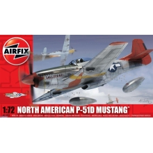 AIRFIX 01004 N A P 51 D MUSTANG 1:72