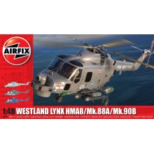 AIRFIX 10107 WESTLAND LYNX NAVY HMA8 1:48