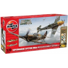 AIRFIX 50135 DOGFIGHT DOUBLE SPITFIRE BF 109 1:72