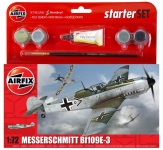 AIRFIX 55106 MESSERSCHMITT BF 109 E START 1:72