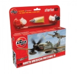 AIRFIX 55107 MUSTANG P51 D STARTER SIZE 1:72