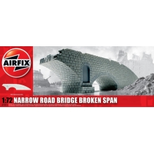 AIRFIX 75012 NARROW ROAD BRIDGE BROKEN 1:72