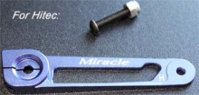 MIRACLE F-003H V2 STANDARD HEAVY DUTY SERVO HORN HALF ARM HITEC 1.25 PULGADAS