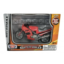 MOTORMAX 76210 1:24 MOTORCYCLE ASST ( COUNTER DISPLAY )