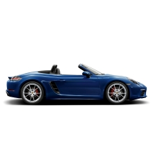 KINSMART 5302D 5PULG PORSCHE BOXSTER S