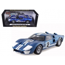 SHELBY 401 1:18 FORD GT40 1966 SEBRING 2