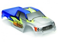 HPI 70433 MZ 1 TRUCK BODY ( SILVER BLUE ) ( MINIZILLA ) MICRO MINI R C