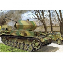 DRAGON 6550 1:35 FLAKPANZER IV OSTWIND SMART KIT