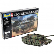 REVELL 03180 1:72 LEOPARD 2 A6M