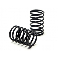 HPI 6831 SHOCK SPRING 13X25X1.7MM 7 COILS ( BLACK 2PCS )