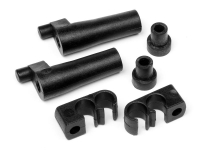 HPI 67364 FUEL TANK STAND OFF AND FUEL LINE CLIPS SET