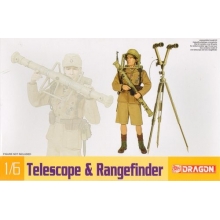 DRAGON 75022 TELESCOPE AND RANFEFINDER 1:6