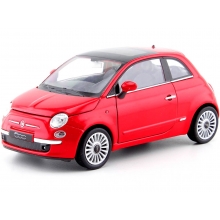 BURAGO 22106 1:24 FIAT 500 ( 2007 )