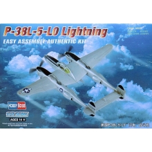 HOBBYBOSS 80284 P 38 L 5 L0 LIGHTNING 1:72