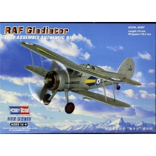 HOBBYBOSS 80289 RAF GLADIATOR 1:72