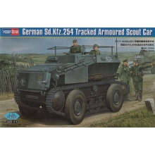 HOBBYBOSS 82491 GERMAN SD KFZ 254 TRACKED ARMOURED SCOUT CAR 1:35