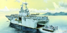 HOBBYBOSS 83403 USS ESSEX LHD 2 1:700