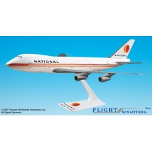 GENESIS ABO-74710I-021 NATIONAL ( 67-80 ) 747-100/200 1:250